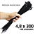 Abraçadeira de nylon preta 4,8 X 300 (100 unidades) - Imagem 3