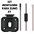 Kit Cabo Alimentação + Mout Berço Para Gps Garmin Zumo Xt - Imagem 1