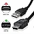 Cabo carregador e transmissor de dados USB Garmin Oregon/Montana/GPSMAP/Etrex/Zumo/Nuvi/Virb - Imagem 2