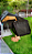 Barraca Camping Teto Rigido Metamorfose Cor Areia/preto - Imagem 5