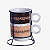KIT CANECAS EMPILHÁVEIS - O PRIMEIRO E SEGUNDO CAFÉ - Imagem 1