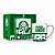 CANECA PORCELANA TIMES -  PALMEIRAS - Imagem 1