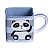 CANECA CUBO - PANDA - Imagem 2