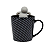 CANECA COM INFUSOR DE CHÁ - HOME SWEET OFFICE - Imagem 2