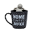 CANECA COM INFUSOR DE CHÁ - HOME SWEET OFFICE - Imagem 1