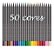 50 Ecolapis de Cor Supersoft Faber Castell - Imagem 2