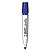 BIC MARCADOR QUADRO BRANCO COM PONTA DE FELTRO ESCRITA AZUL - Imagem 1