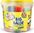 Big Balde Acrilex Art Kids 1,5kg com 30 Massinhas Soft - Imagem 1