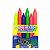 Big Giz de Cera Acrilex Neon Fantasia Glitter Com 6 Cores 52g - Imagem 2