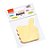 Bloco de Anotações BRW Tom Pastel 70mm X 70mm Com 100 Folhas e 5 Cores Formato Like - Imagem 1