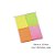 Bloco de Notas 76mm X 127mm Com 4 Bloco 100 Folhas Cada - Imagem 1