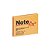Bloco de Notas Adesivas 3M Notefixx Folha Laranja 100 Folhas - Imagem 1