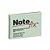 Bloco de Notas Adesivas 3M Notefixx Folha Verde 100 Folhas - Imagem 1