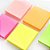 Bloco de Notas Adesivas Mutual  76mm X 76mm 100 folhas coloridas-Rosa - Imagem 2
