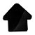 Bloco de notas adesivos BRW Smart Notes Preto Formato Seta Com 50 Folhas - Imagem 2