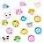 Bloco de Notas Smart Notes BRW Zoo 45mm X 45mm Com 30 Folhas - Imagem 1