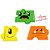Borracha Faber Castell Monster Puzzle Cores Sortidas - Imagem 1