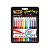 Brush Pens Bic Intensity Ponta Pincel 10 Cores Ideal para Lettering - Imagem 1