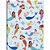 Caderno Brochura Foroni Sereia 80 Folhas 200x275mm Capas Sortidas - Imagem 4
