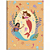 Caderno Brochura Foroni Sereia 80 Folhas 200x275mm Capas Sortidas - Imagem 2