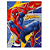 Caderno Brochura Universitário Tilibra Homem Aranha 80 Folhas Capa Dura Sortidas - Imagem 2