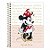 Caderno Colegial Tilibra Minnie Mouse 80 Folhas 1 Matéria Capas Sortidas - Imagem 3