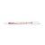 Caneta Esfereografica Cis Lollipop Ponta 5mm Super Macia-Vermelho - Imagem 1