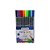 Caneta Fineliner BRW 0.4mm 10 Cores - Imagem 1