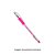 Caneta Gel Grip Molin Neon Rosa - Imagem 1