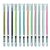 Caneta Gel Hashi Newpen Ponta Agulha 12 Cores Sortidas - Escreve em Papel Preto - Imagem 1
