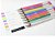 Caneta Uniball Gel Signo Angelic Colour 8 Cores - Imagem 4