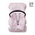 Capa Para Bebê Conforto Papi Baby Com Bababdo 92cm x 55cm - Feminino - Imagem 1