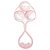 Chocalho Tip Rosa Lolly - 7230-01 - Imagem 1