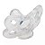 Chupeta 100% silicone Lolly tamanho 1 611-01-n - Imagem 1