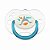 Chupeta Lillo Smart Glow +6 Meses Tamanho 2 Azul - Imagem 1