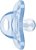 Chupeta Soft Calming Lillo 0-6 Meses Azul - Imagem 1