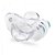 Chupeta Soft Comfort Lillo +6 Meses Transparente - Imagem 1