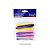 Clips Plasticos Bicolor Santa Clara - Imagem 1
