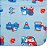 Cobertor Bercinho 90cm x  1,10m Azul - Imagem 1