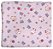 Cueiro Bercinho Estampado Rosa com 3 Peças 70 X 50 cm 95842 - Imagem 2