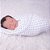Cueiro Swaddle Ajustável Papi Composê 70 cm x 62 cm Com 1 unidade - Casinha - Imagem 3