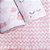 Cueiro Swaddle Papi Baby Soft 1,20m x 1,20m 3 Unidades - Feminino - Imagem 2
