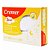 Fralda Cremer Luxo 70x70cm Branca 5 Unidades - Imagem 1