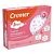 Toalha Fralda Cremer Luxo 1,2mx70cm Feminino 3 Unidades - Imagem 1