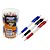 LAPISEIRA BRW PLASTICA 0.7MM - Imagem 1