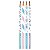 EcoLapis Grafite Faber Castell Tons Pastel Marshmallow - Imagem 1