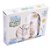 Fralda com Bainha Baby Nice MinasRey Caixa C/5 Unidades - Bege - Imagem 1