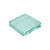 FRALDA INCOMFRAL LUXO PINTE BORDE LISO VERDE 70X70CM PACOTE COM 5 REF:39600 - Imagem 1