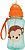 Garrafinha Buba Animal fun 400ml Macaco +12m - Imagem 3
