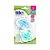 Kit Chupetas Lillo Soft Comfort +6 Meses Com 2 Azul/verde - Imagem 1